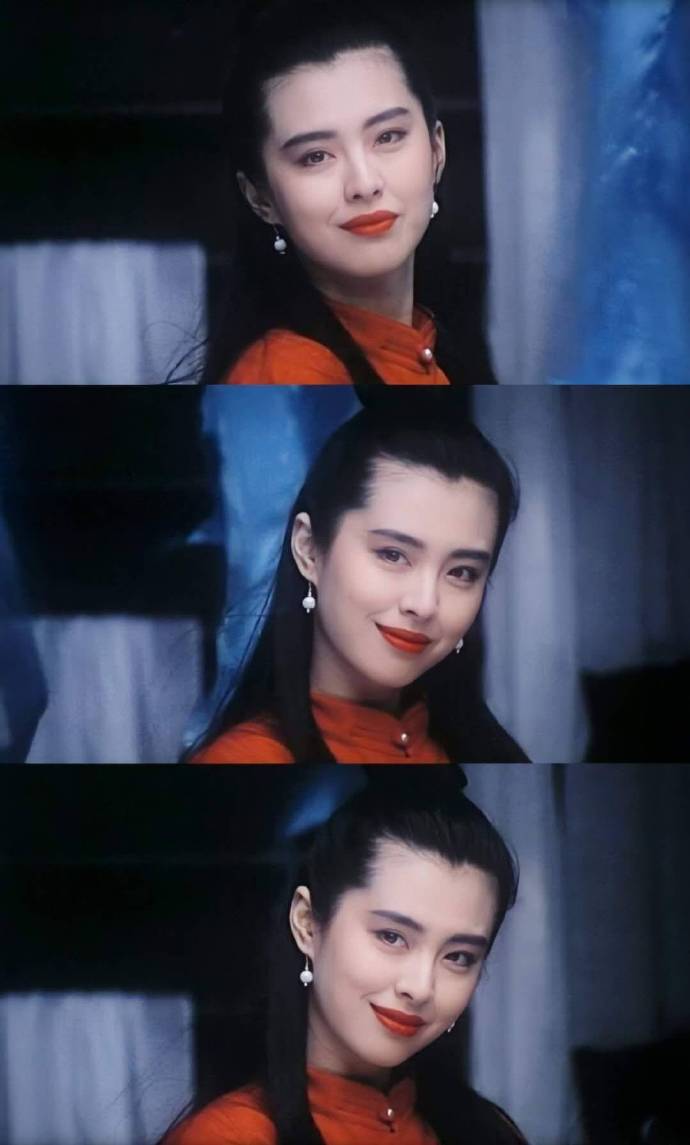 独家扫描# 【东方不败之风云再起】王祖贤fitting照(with王静莹)