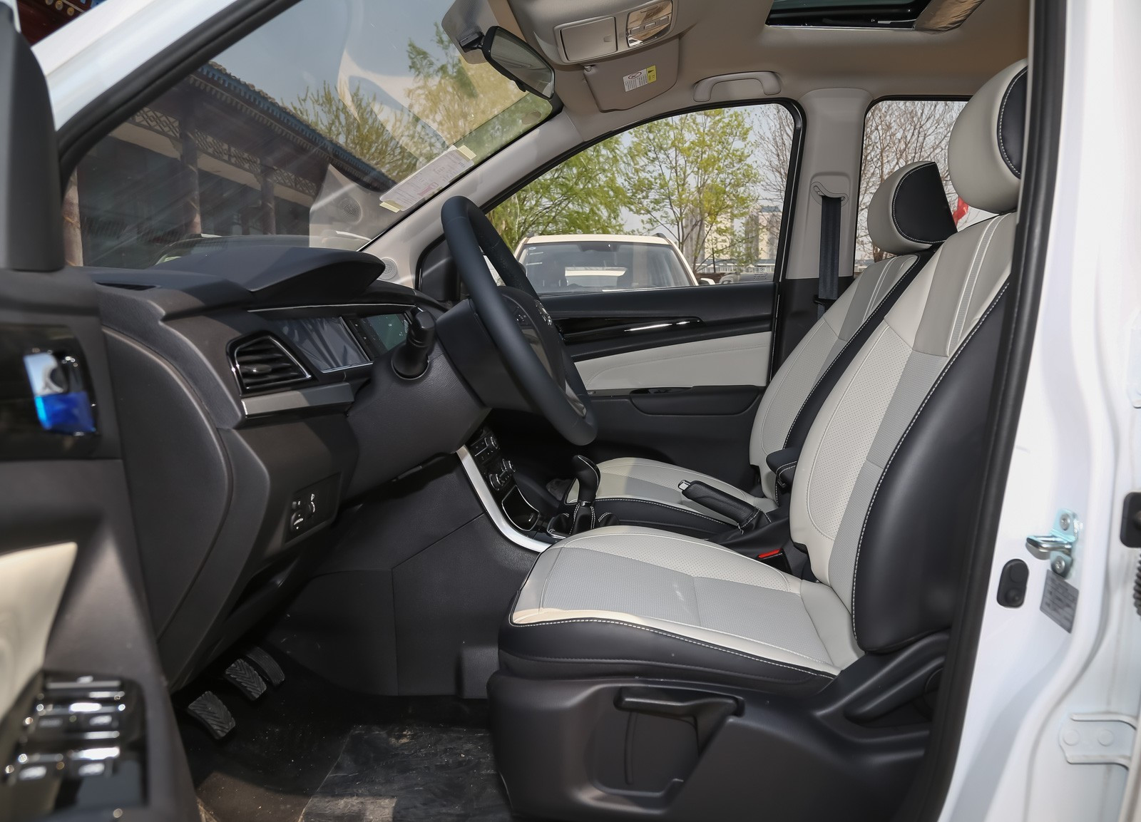 对欧尚a600外观和空间的品鉴