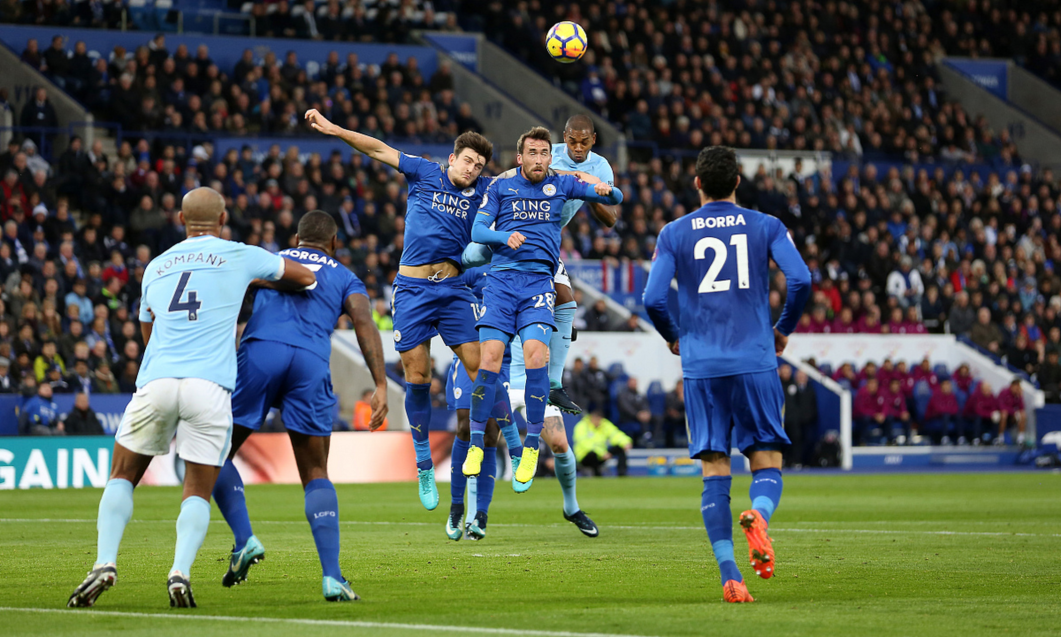 004 英超 莱切斯特城 vs 狼队   比赛时间:04-22  22:00:00  主队