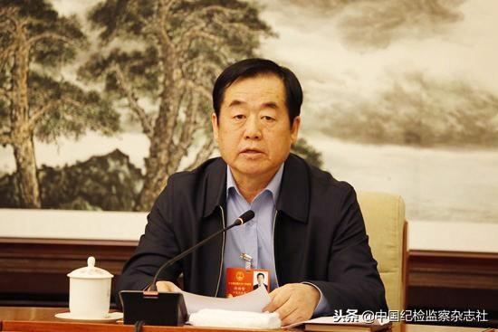 宁夏回族自治区纪委书记许传智:坚决整治形式主义官僚主义歪风