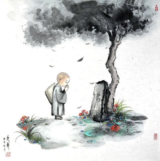 做任何事情,都要讲究发心,不要去追求人天小果,要学慧能禅师