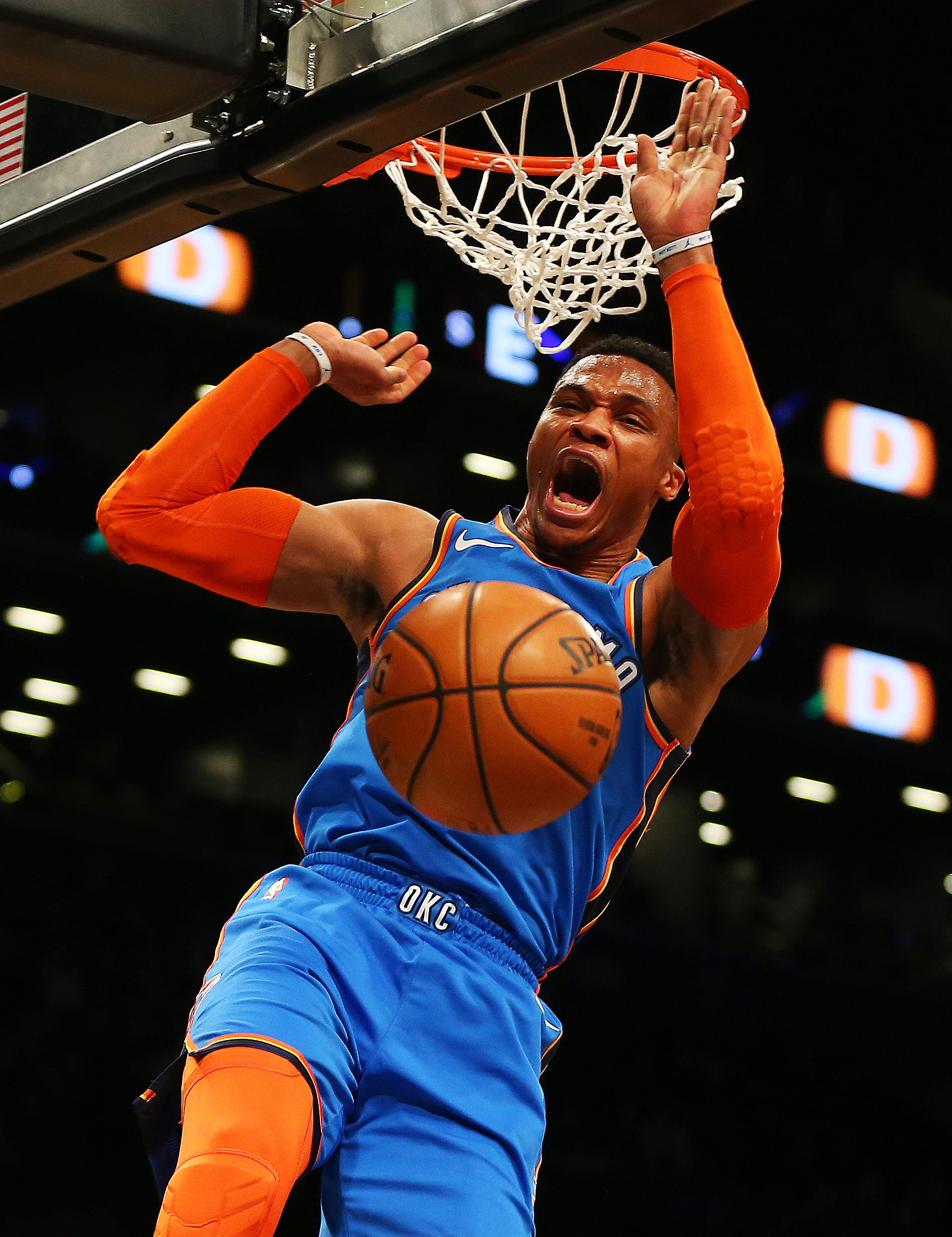 篮球——nba:雷霆胜篮网