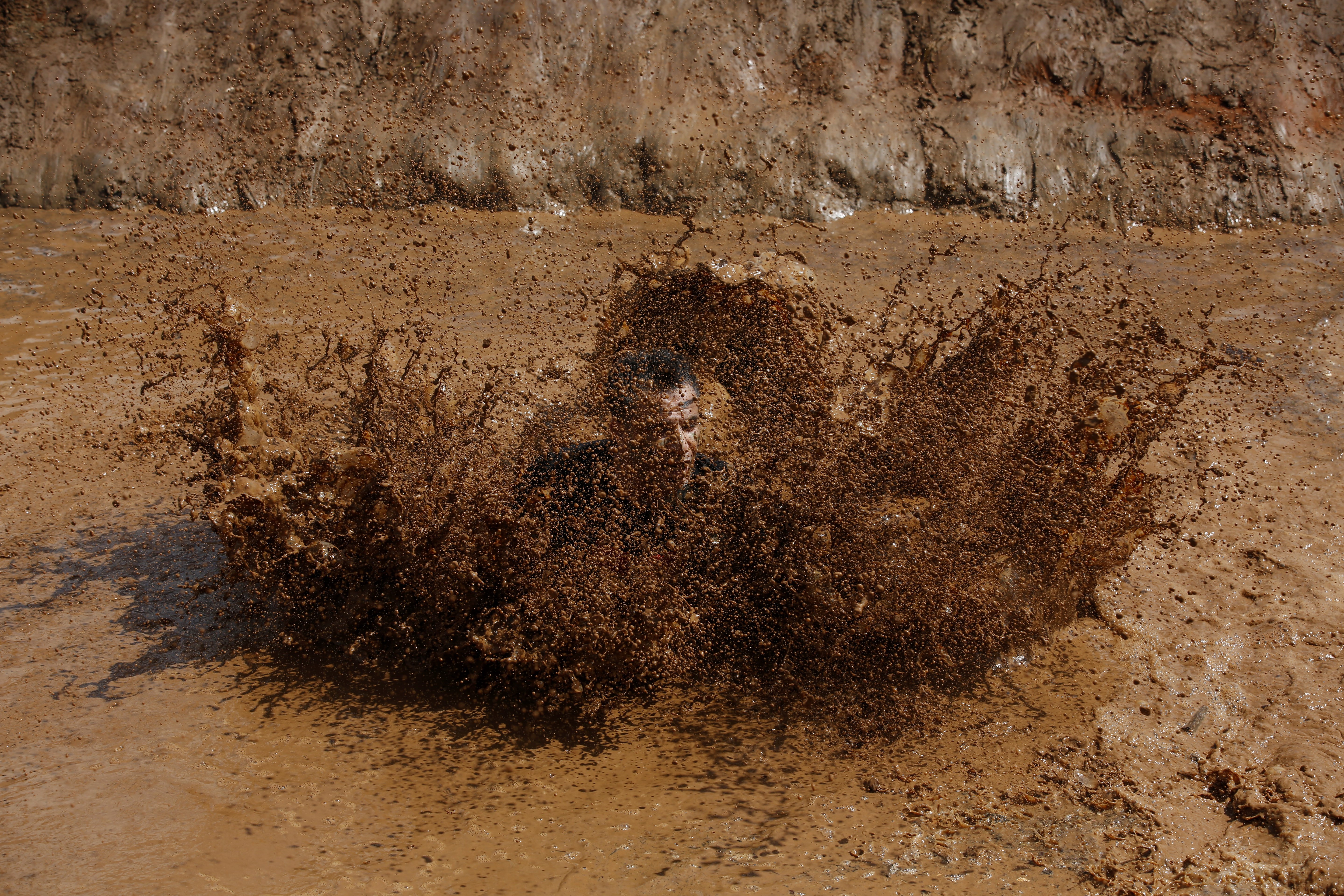 特拉维夫泥地赛跑(8)