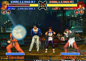 拳皇96:原来这些拳皇97中的招式早就有了