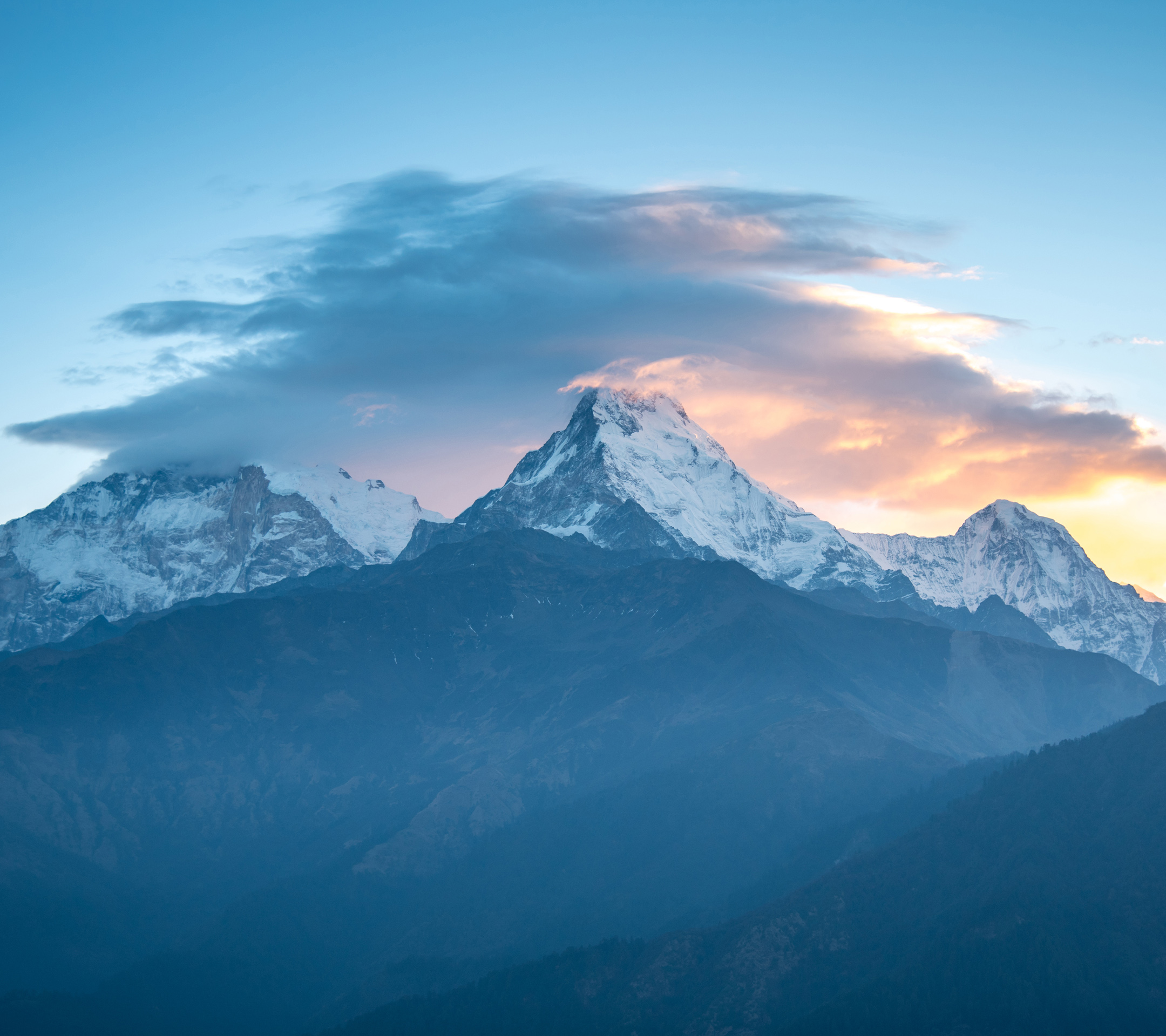 贡嘎山