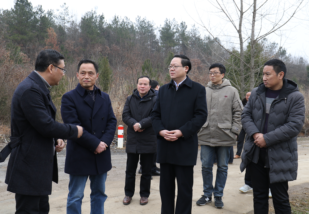 京山市委书记刘启华深入新市调研扶贫脱贫工作