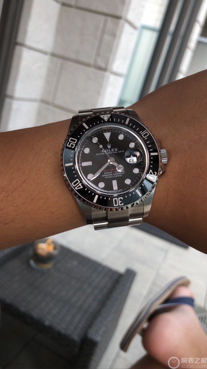 管不住手就得去吃土 入手劳力士红字海使