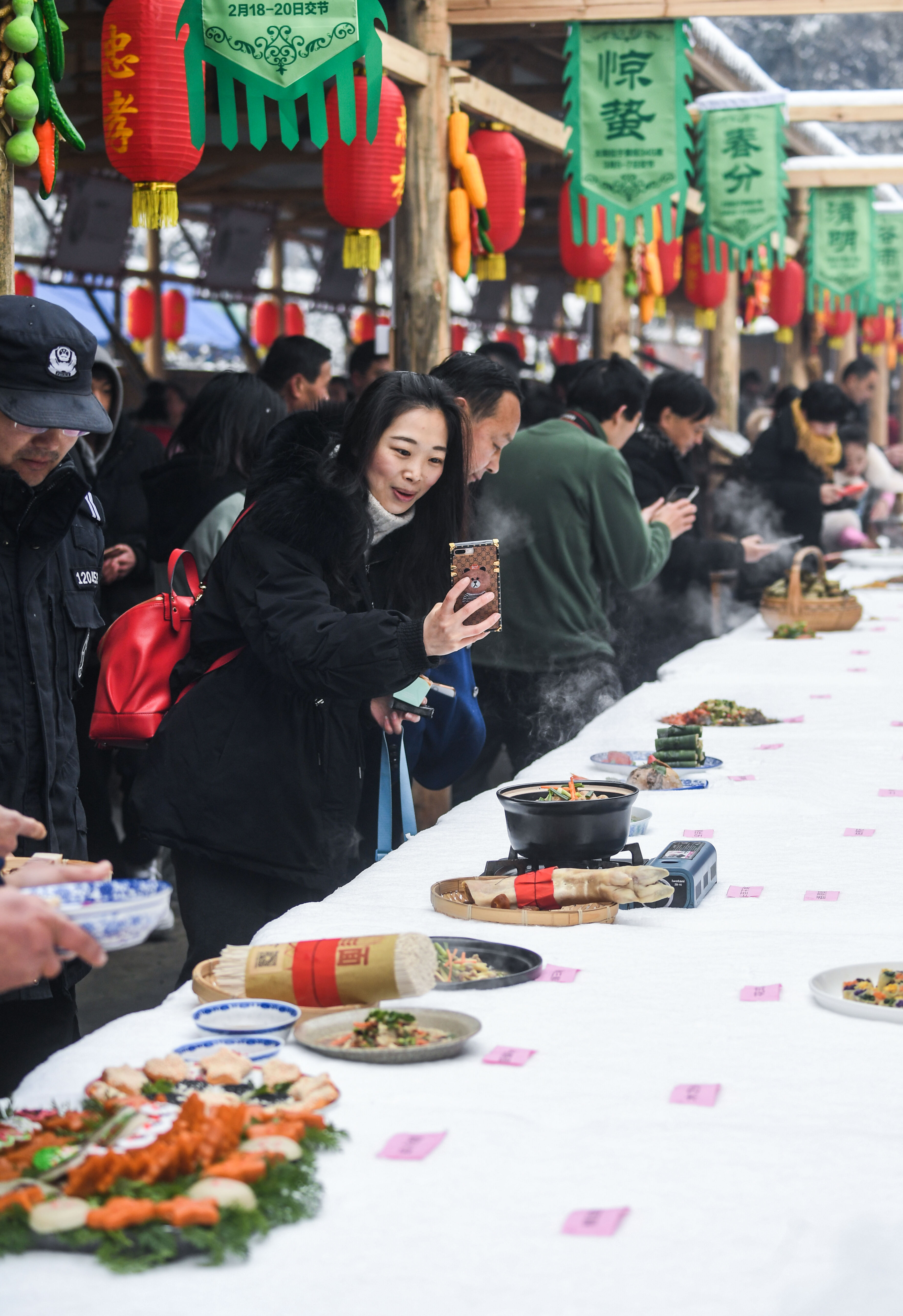 鄉村美食迎新年