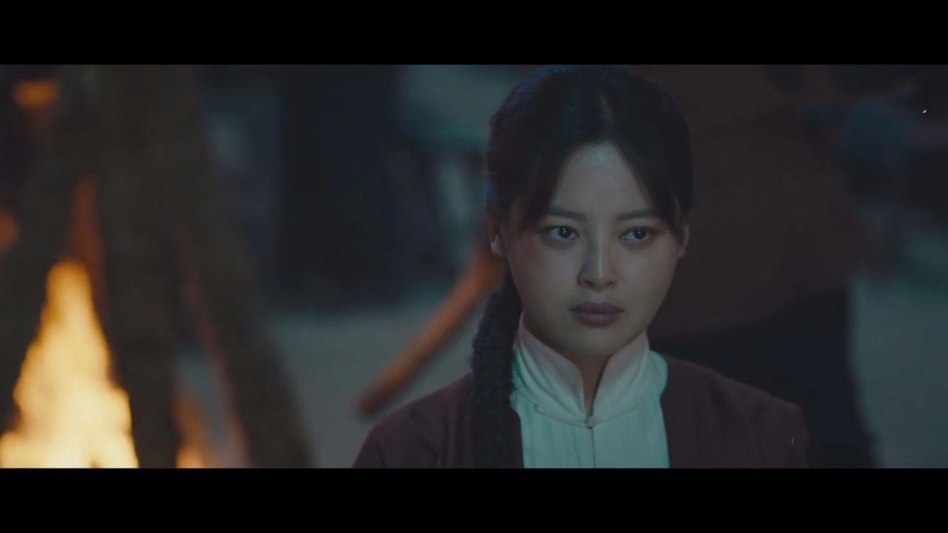 辛芷蕾"红姑娘"为何能成为鬼吹灯系列,最具视觉冲击的