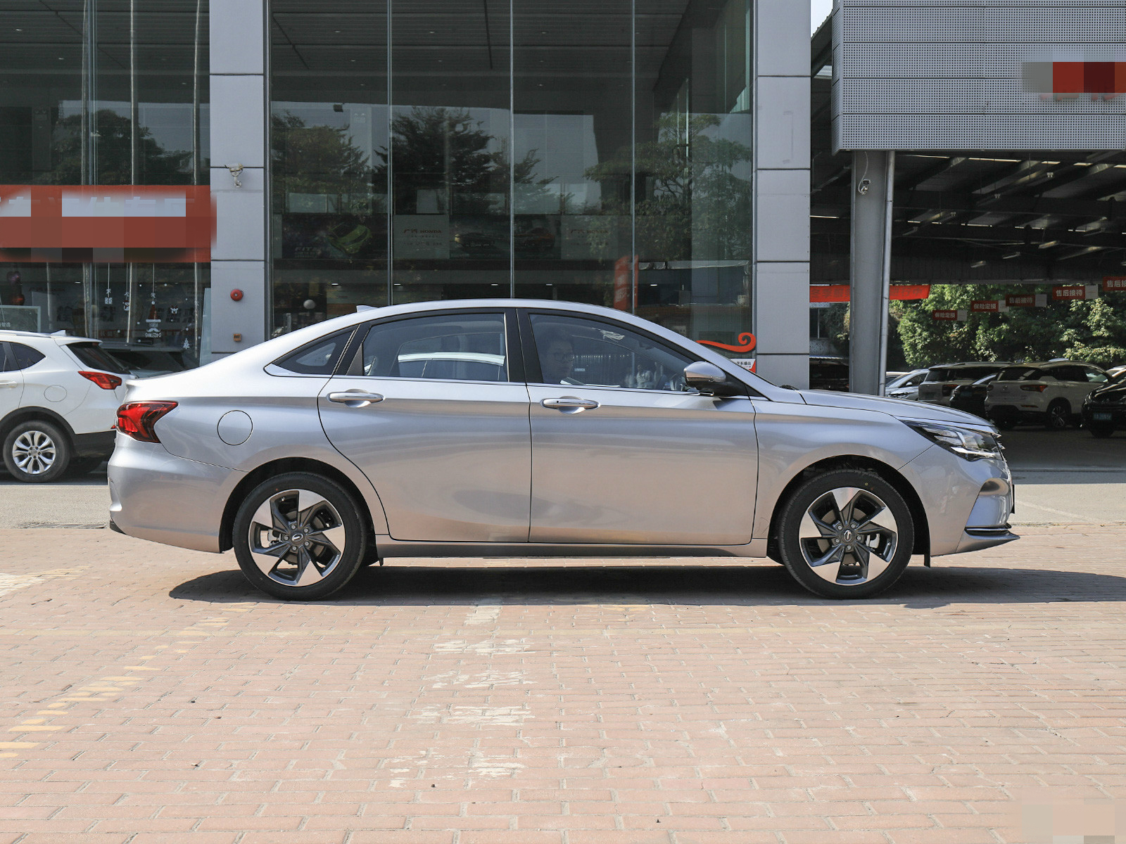 传祺ga4的品鉴与图解