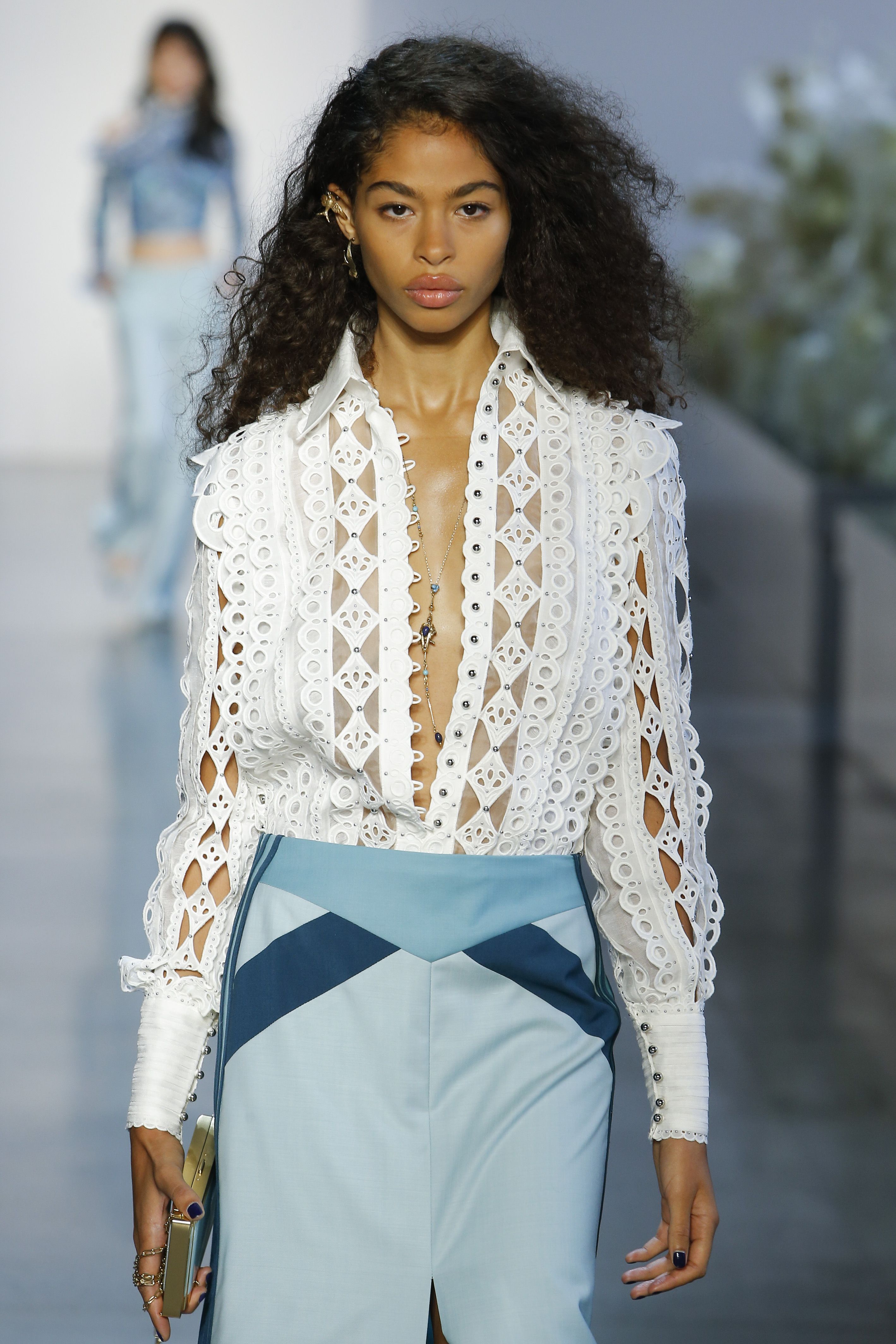 纽约时装周——zimmermann品牌时装秀(70)