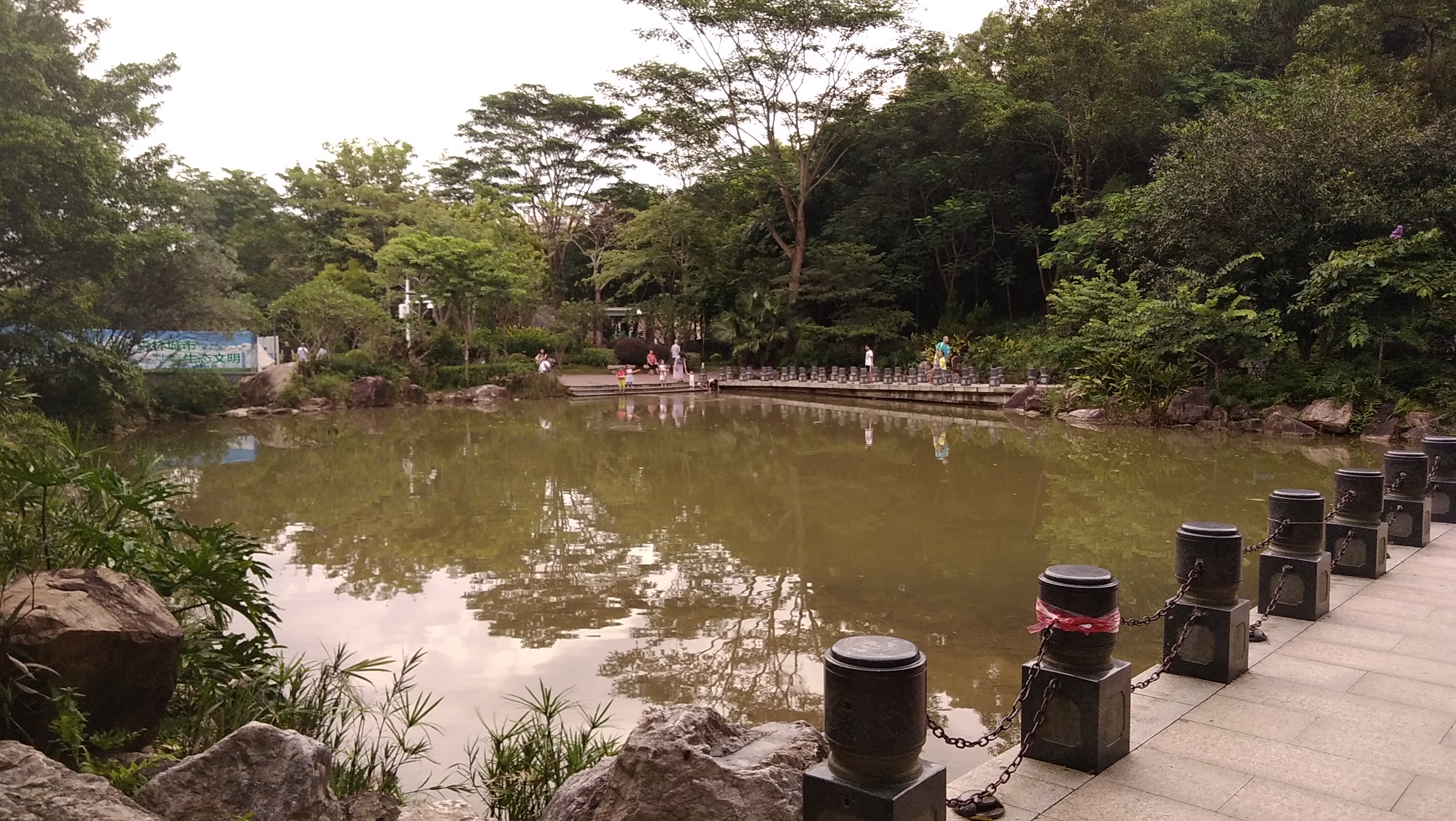 春节在深圳龙岗龙城公园的实拍,现在跟平时有什么不同呢?