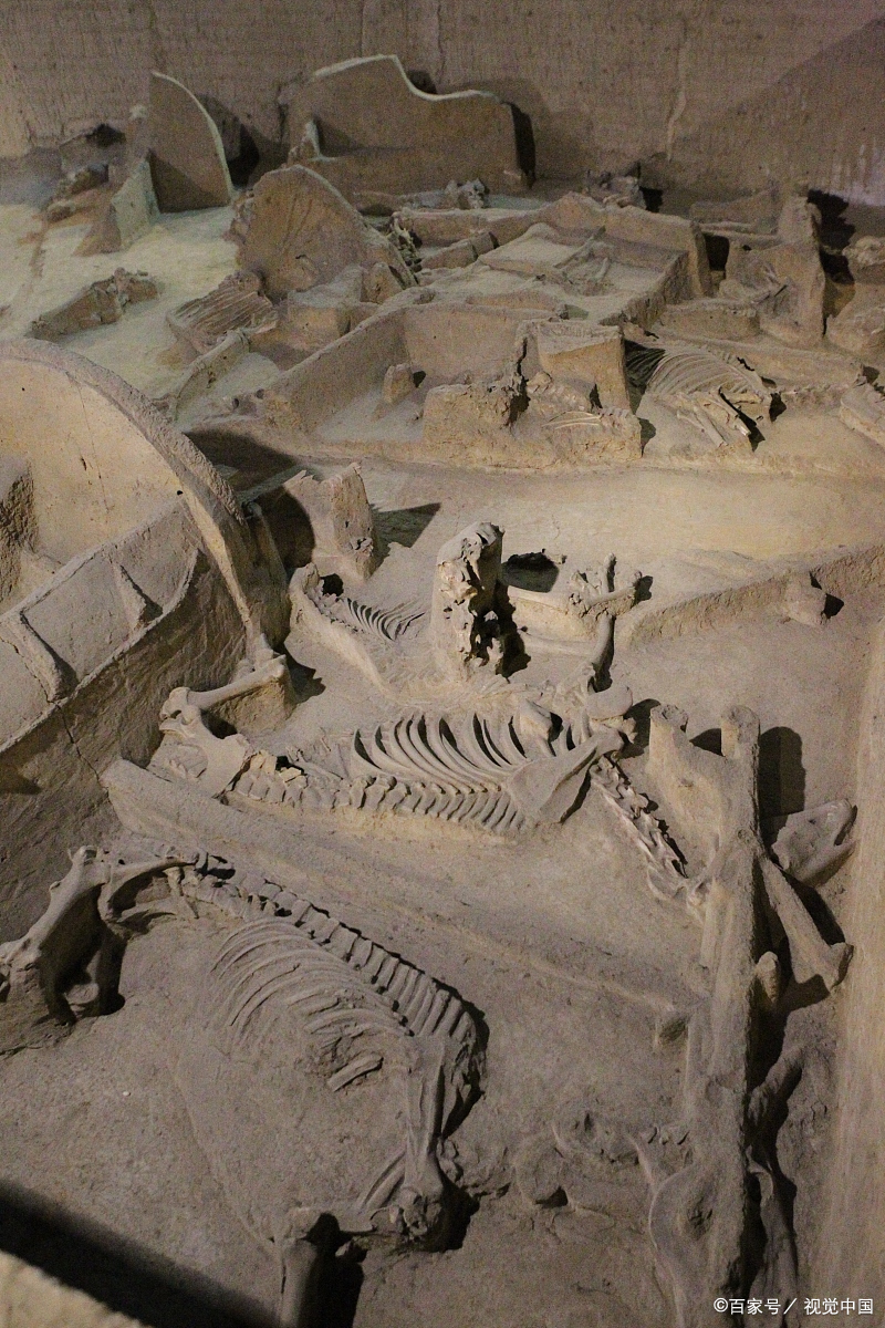 镜头里的春天# 春季旅游甘肃武威雷台汉墓,一座隐藏在历史尘埃中的