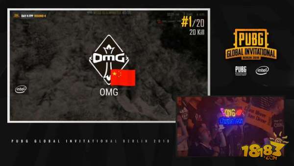 绝地求生世界杯:中国omg战队一日三鸡创造历史