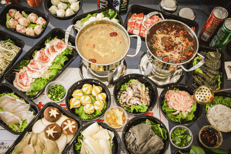 外卖火锅!重要的事情说三遍!