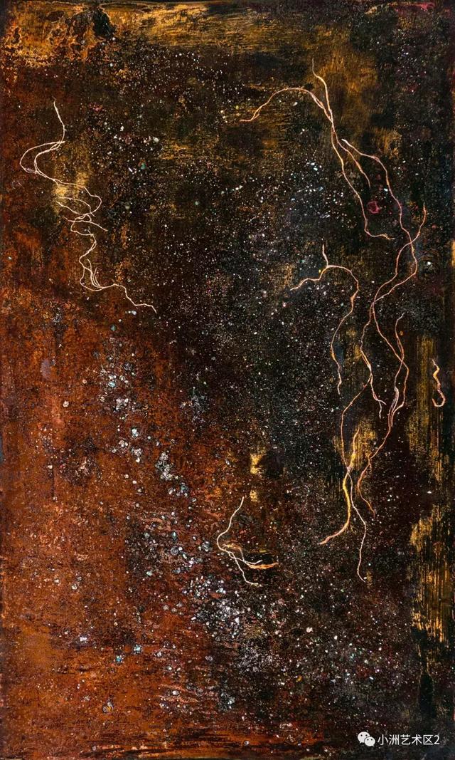 "漆情画艺·小洲第三届漆画艺术展览活动"小尺幅漆画展获奖作品