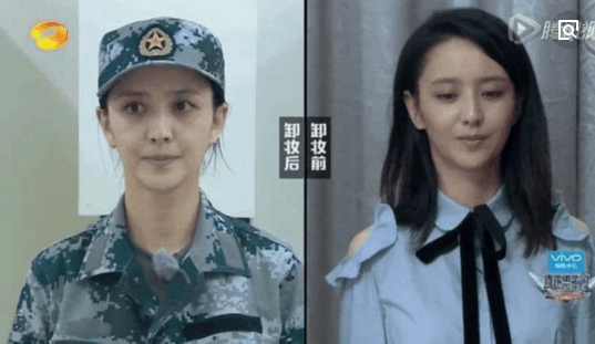 戚薇的素颜,佟丽娅的素颜,同是34岁,差距一目了然!