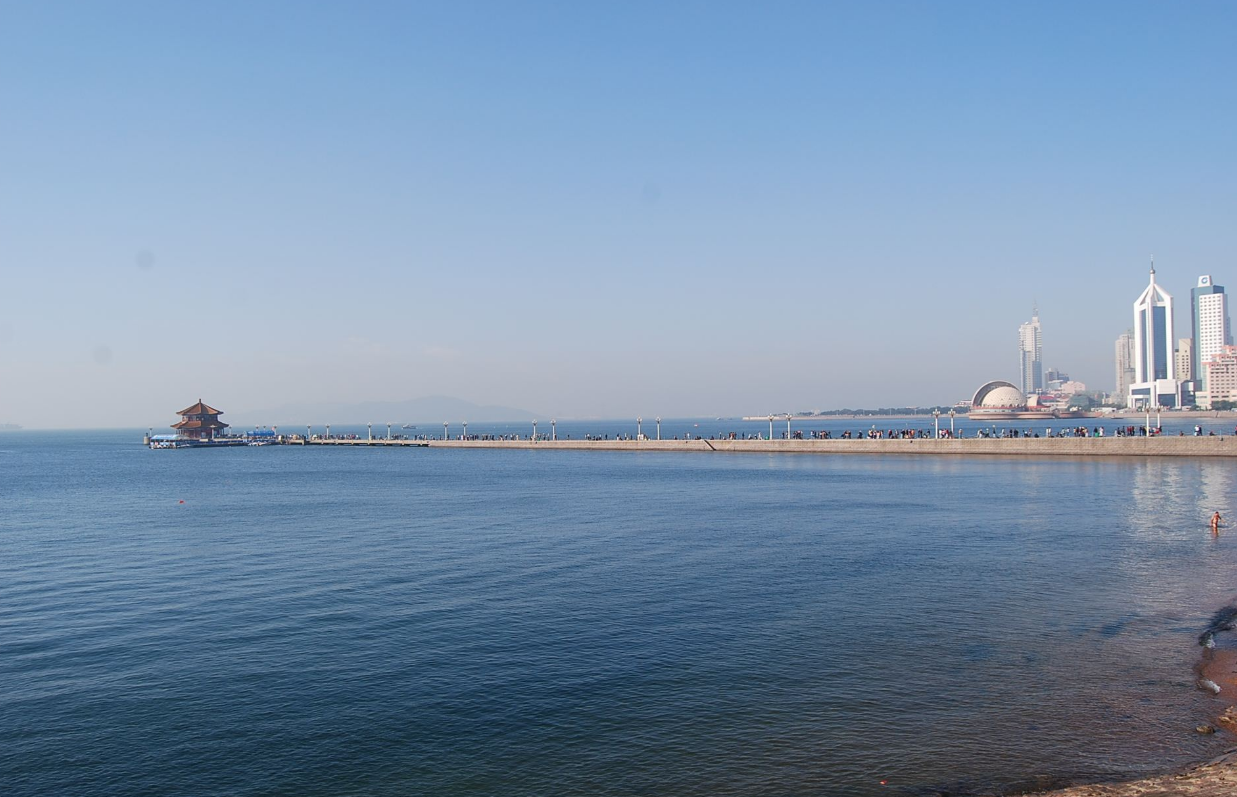 感受大海的浪漫