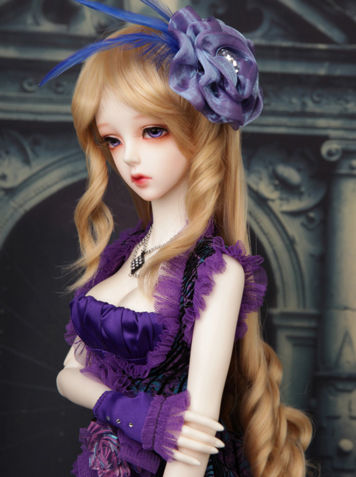 sd娃娃?来看看中国版的芭比娃娃"叶罗丽娃娃"更适合娃娘们哦