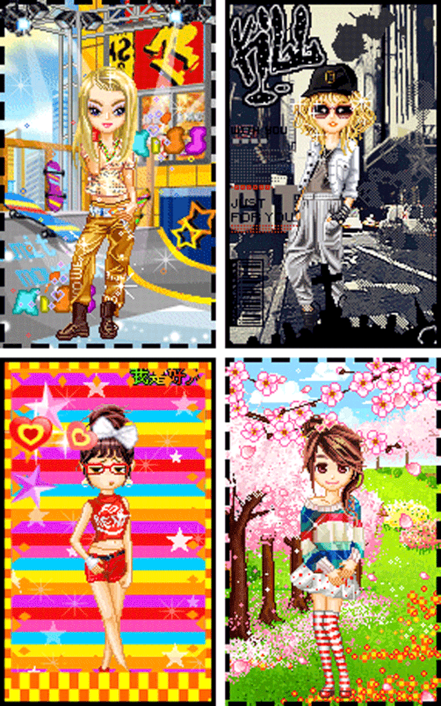 被誉为韩星中最会穿搭的泫雅,原来玩的居然是qq秀的搭配风格?