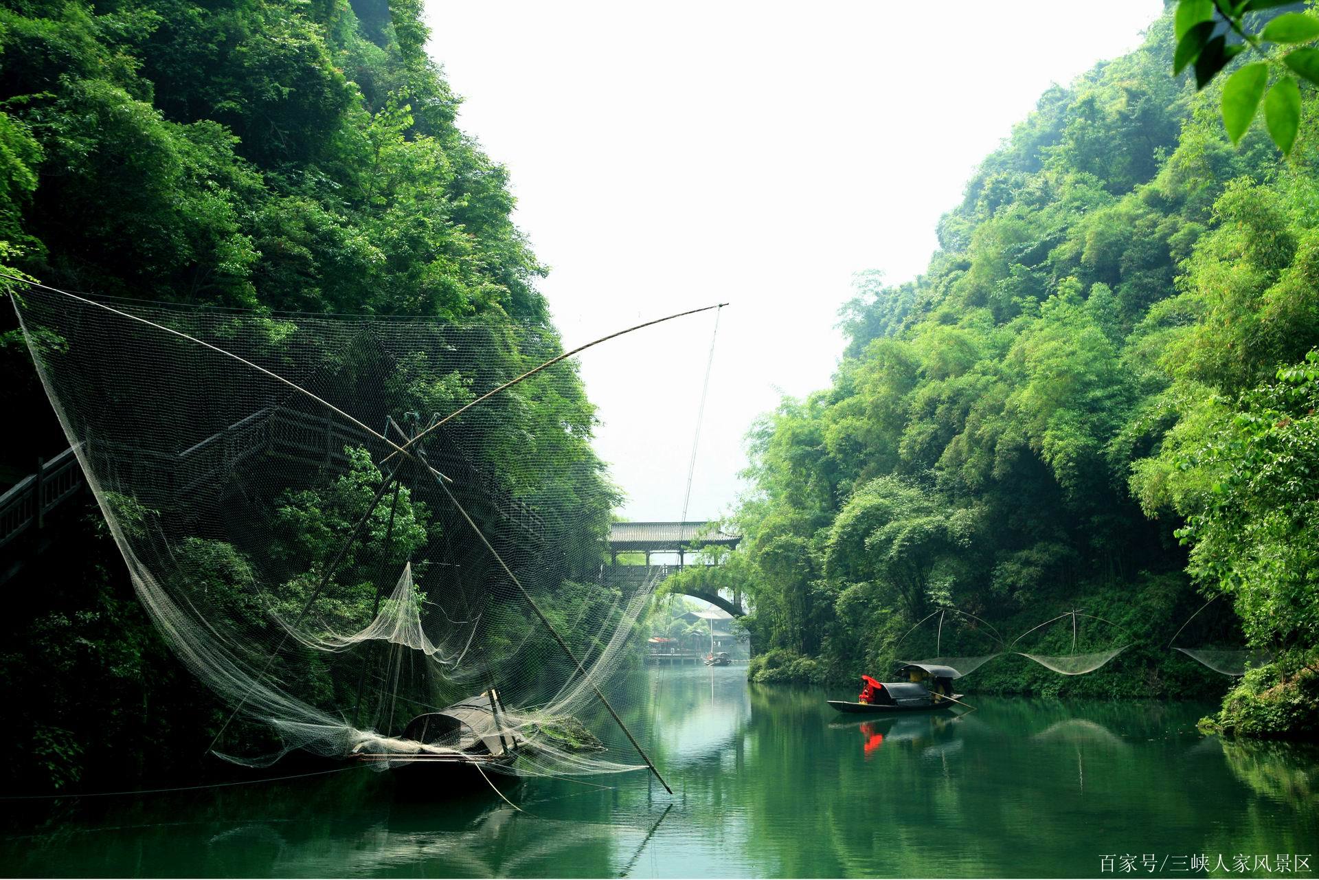 三峽人家門票(小三峽風景區門票多少錢)