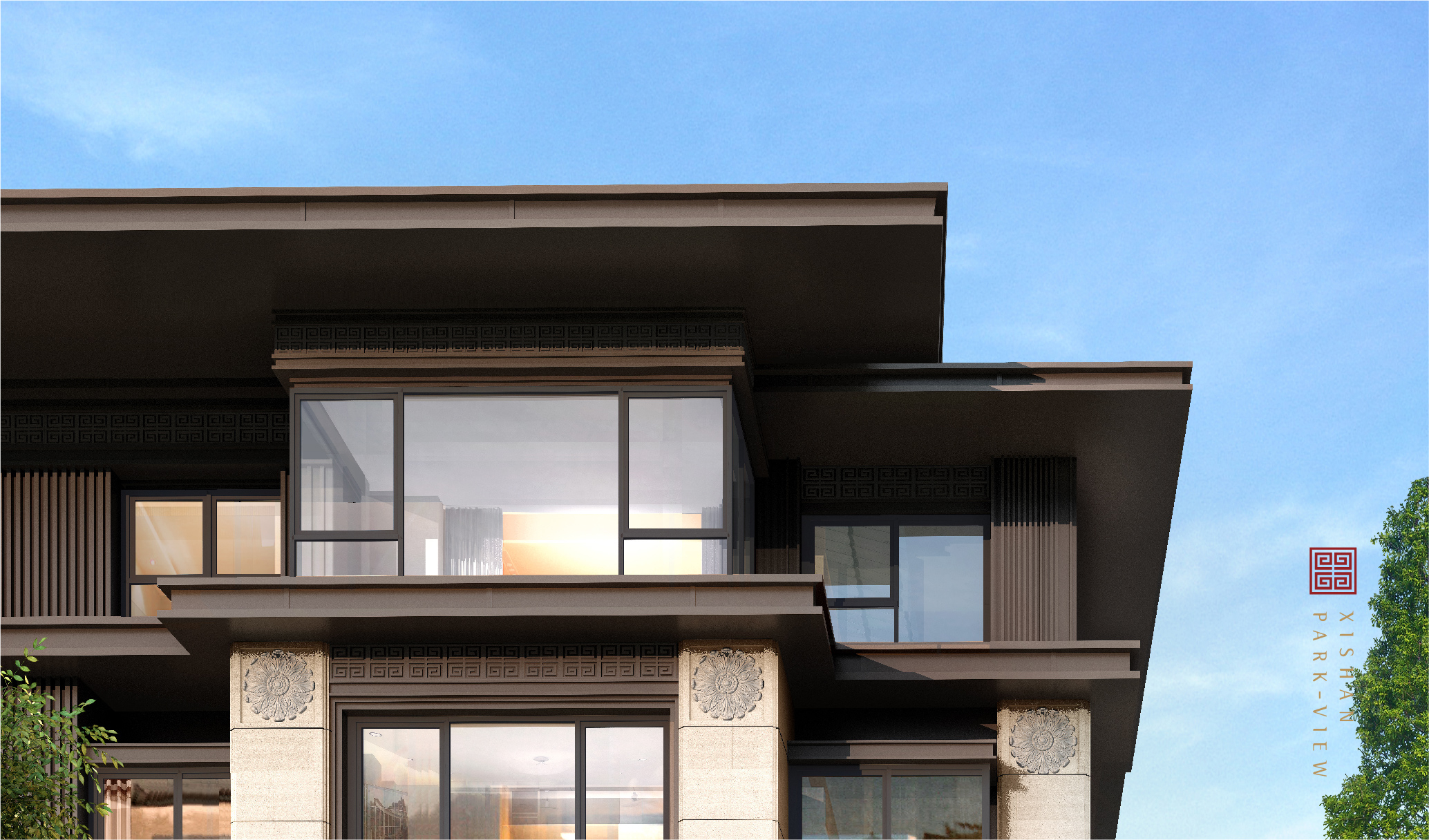 西山锦绣府展示中心正式开放