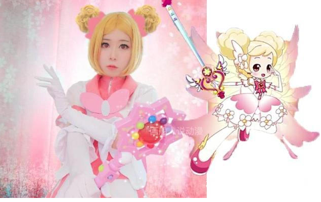 小花仙真人化:夏安安是真的可爱,椿的滤镜太明显,露露的最还原