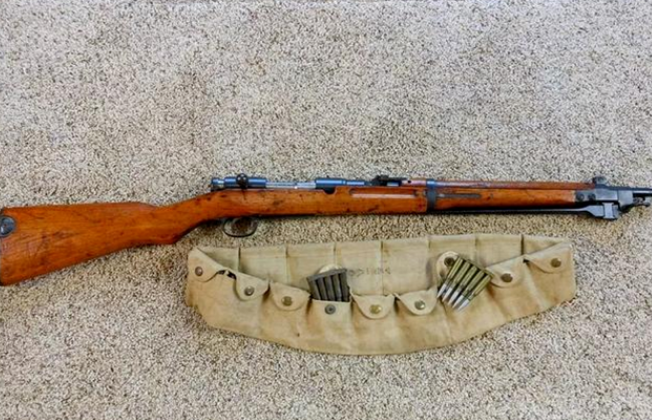 日军侵华使用的罕见枪械,第1外形独特,像一只奔跑的狗