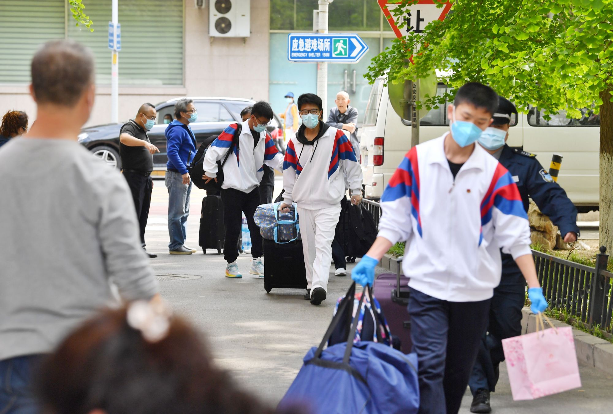 北京宏志中学图片