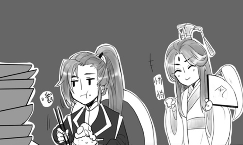 《天官賜福》雙玄的歡樂日常,師青玄要化女相,賀玄還是無法拒絕