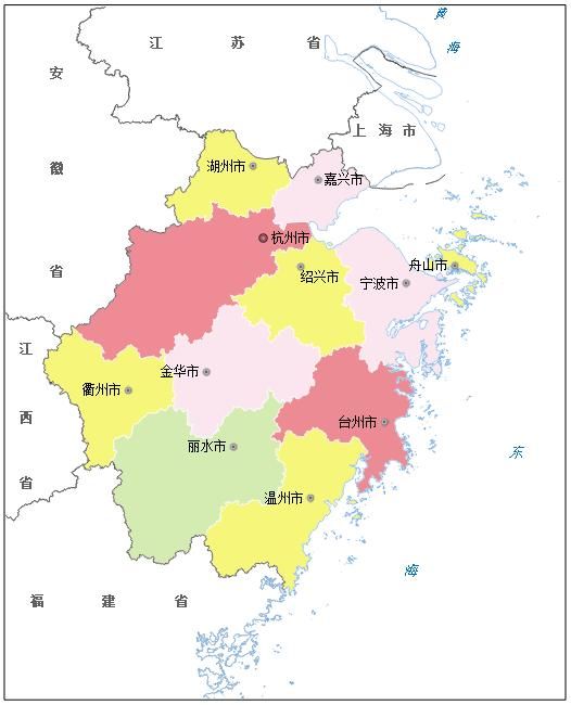 从浙江各地人均gdp看浙江省内经济差距