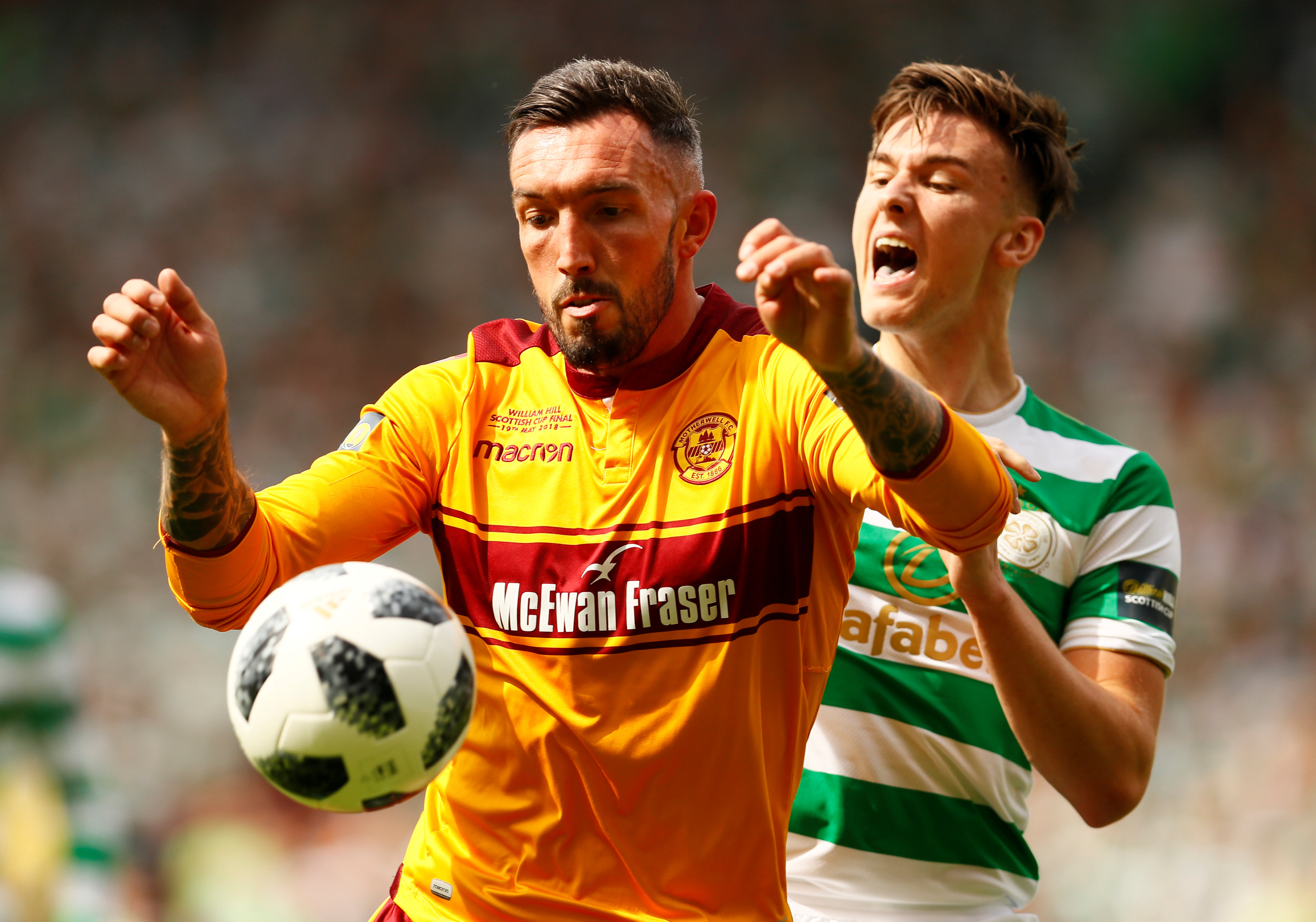 足球——苏格兰杯:凯尔特人夺冠(2)