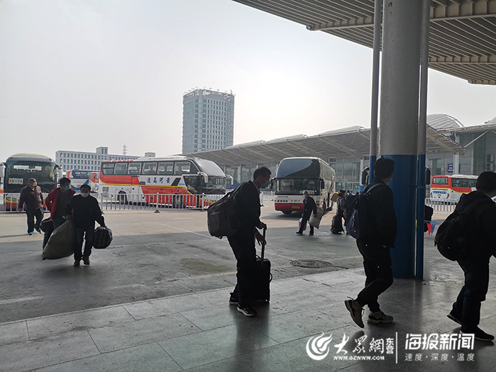 东营汽车总站班次有序恢复 客运量逐步回升
