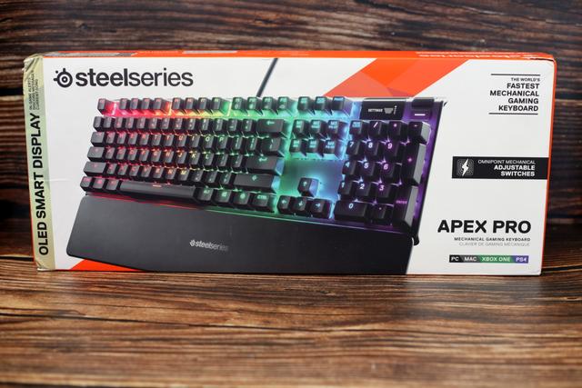 赛睿apex pro机械键盘,双重黑科技加持重新定义机械键盘