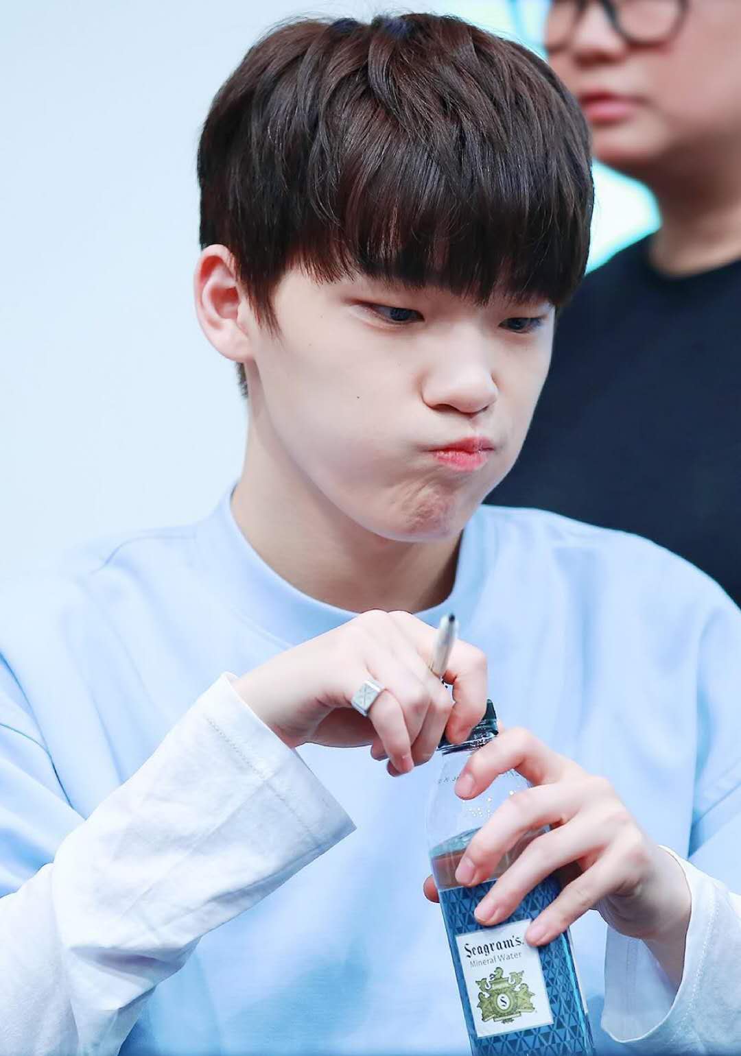 seventeen篇之钻石忙内——李灿