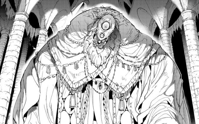 约定的梦幻岛125话:700年前鬼族历史揭秘,诺曼的合作对象是他们