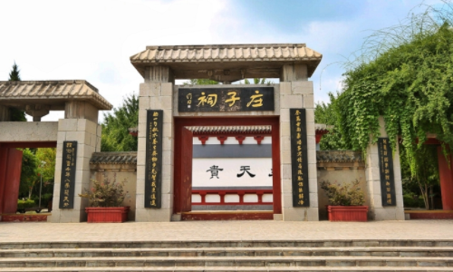 安徽蒙城有一座庄子祠,一个景色宜人的地方,赶紧来看看吧!