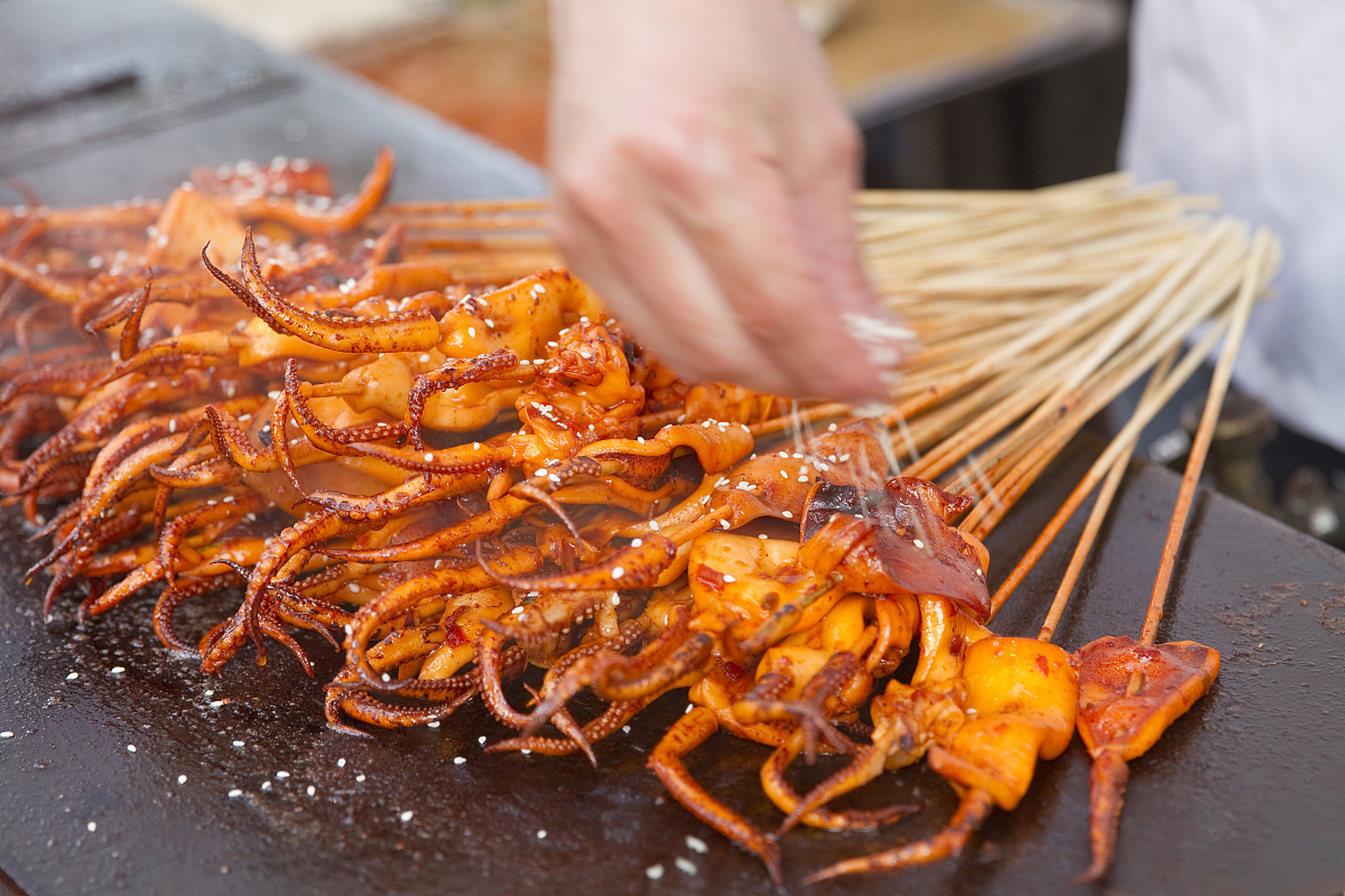 【铁板鱿鱼|夜市摆摊网红单品,刷酱的核心配方,首次分享先收藏】 大家