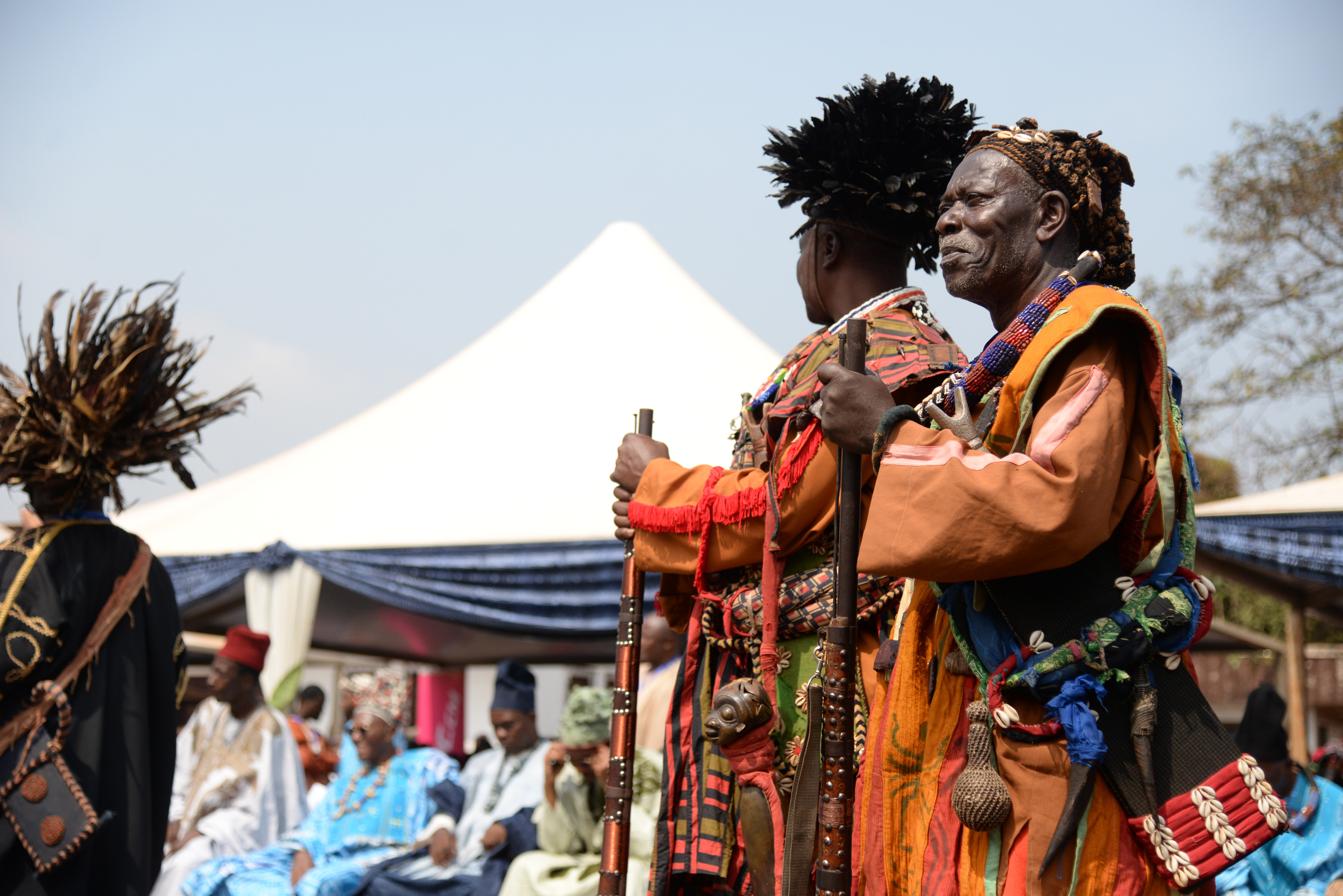 通讯:记过3次,罚羊10只——记喀麦隆巴蒙王国古老仪式(4)