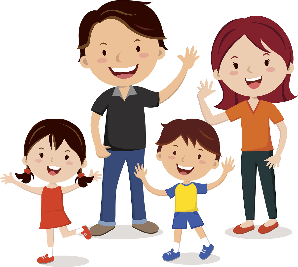 爸爸心情不好被女儿"教育",这一看似寻常的家庭场景