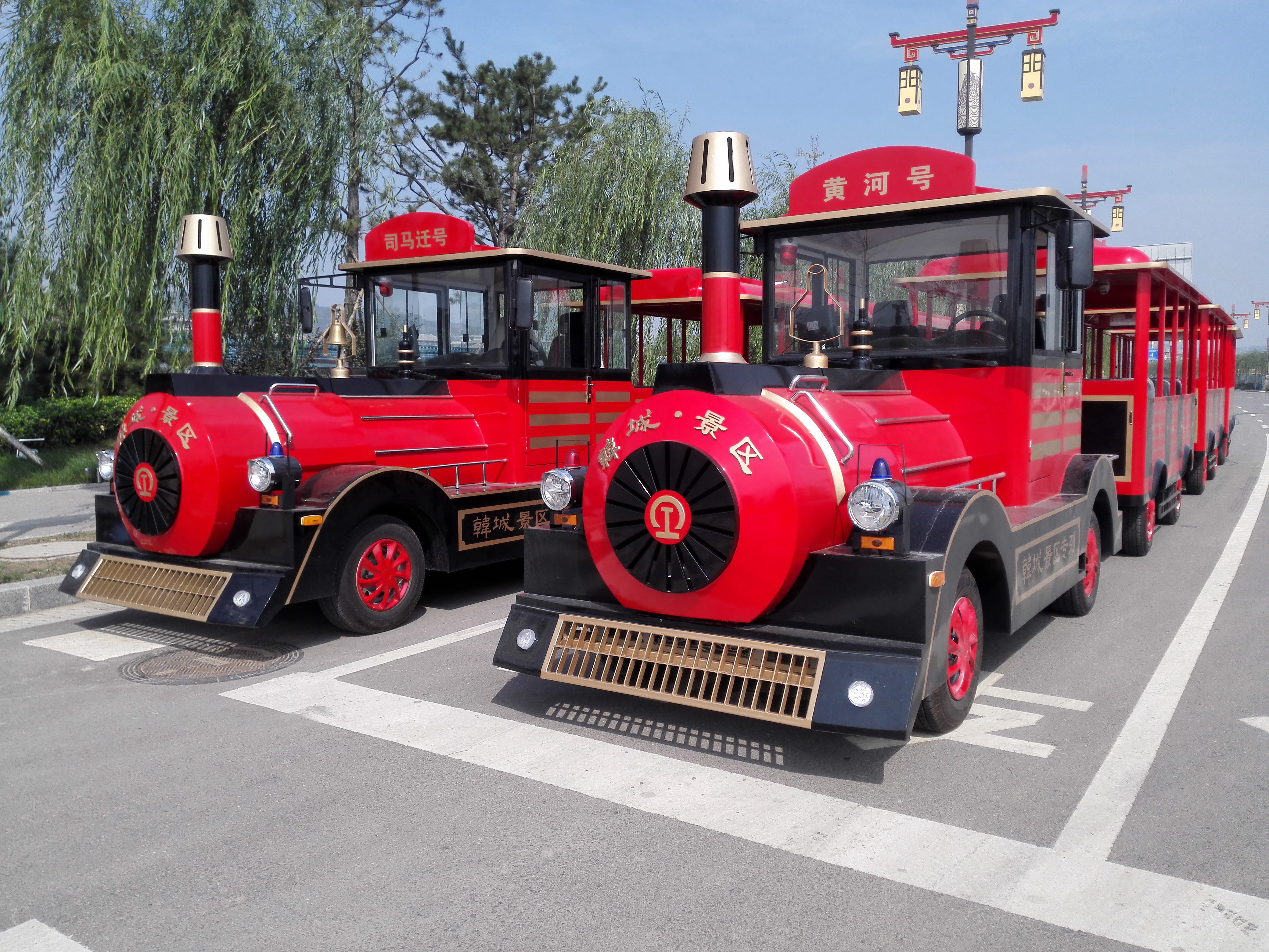 国家文史公园观光小火车