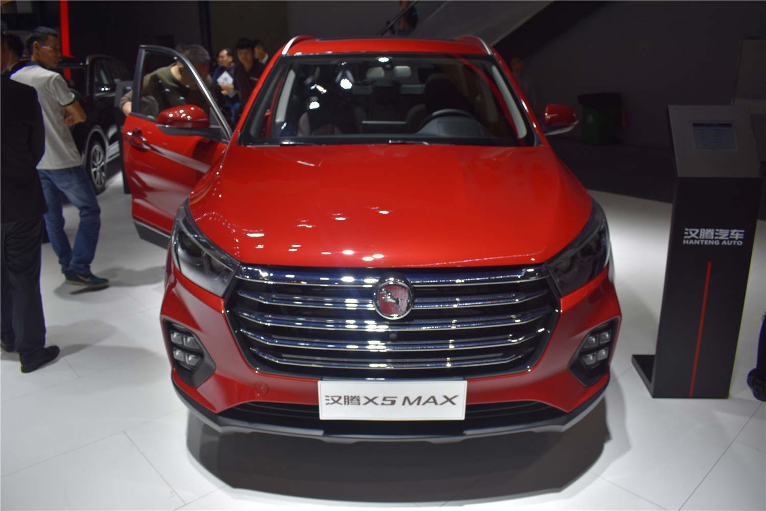 汉腾x5max,不仅仅是大,更是细节和品质的提升