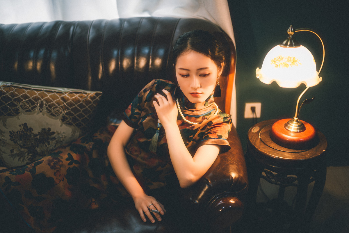 怀旧人像摄影:如果没有你