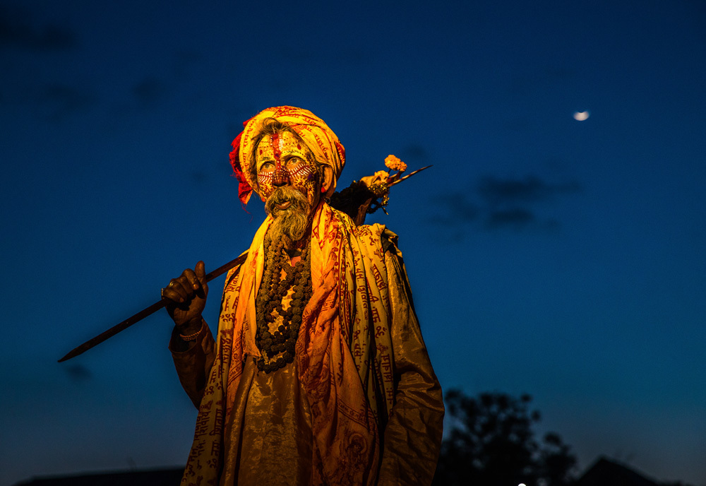 人文纪实摄影:印度的苦行僧