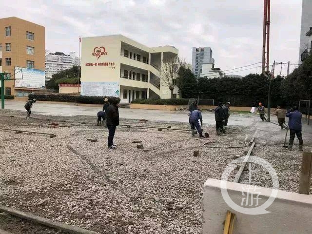 绿发会就浙江三门县实验小学毒跑道事件提公益诉讼,家长称学生身体