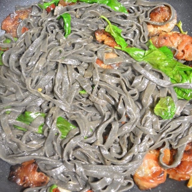 意式黑珍珠面,在家也能感受到意式风情!