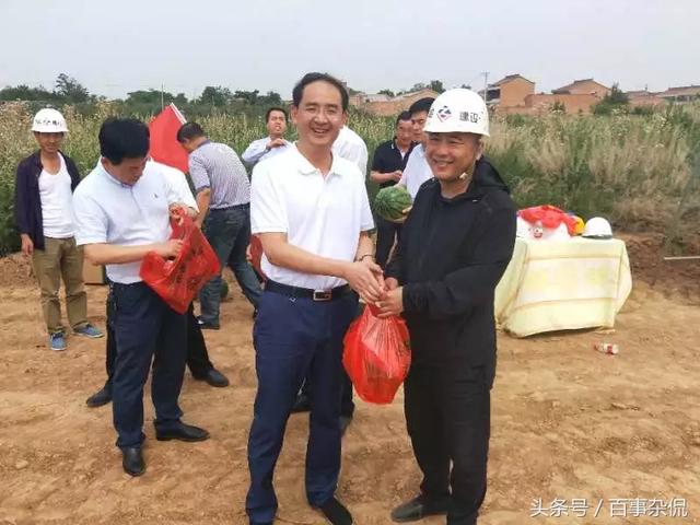 宝鸡市委常委,扶风县委书记周宇松检查周原遗址支线项目建设工作