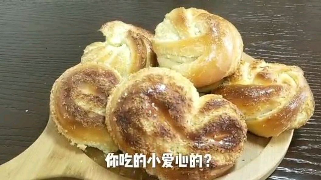 自己在家就能做的椰蓉面包