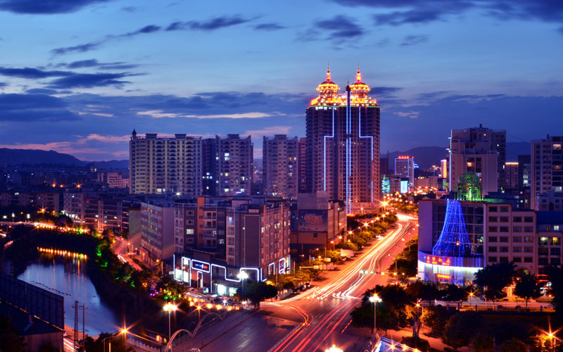 云南省喜迎新高速,投资约190亿,这个县将彻底步入高速时代