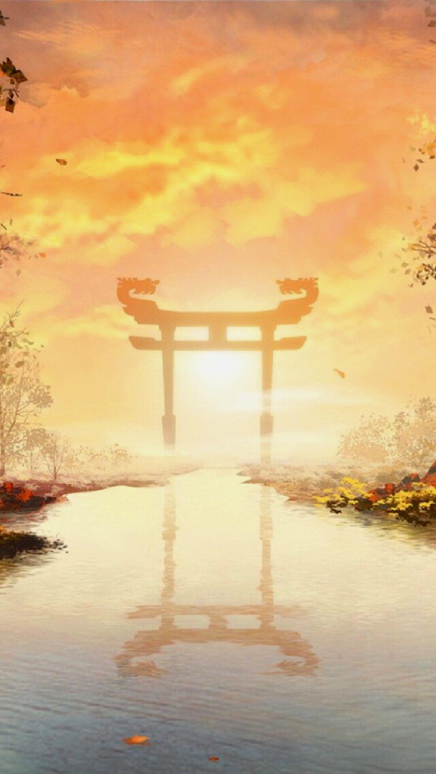 唯美古风壁纸 | 芳草才芽,梨花未雨,春魂已作天涯絮